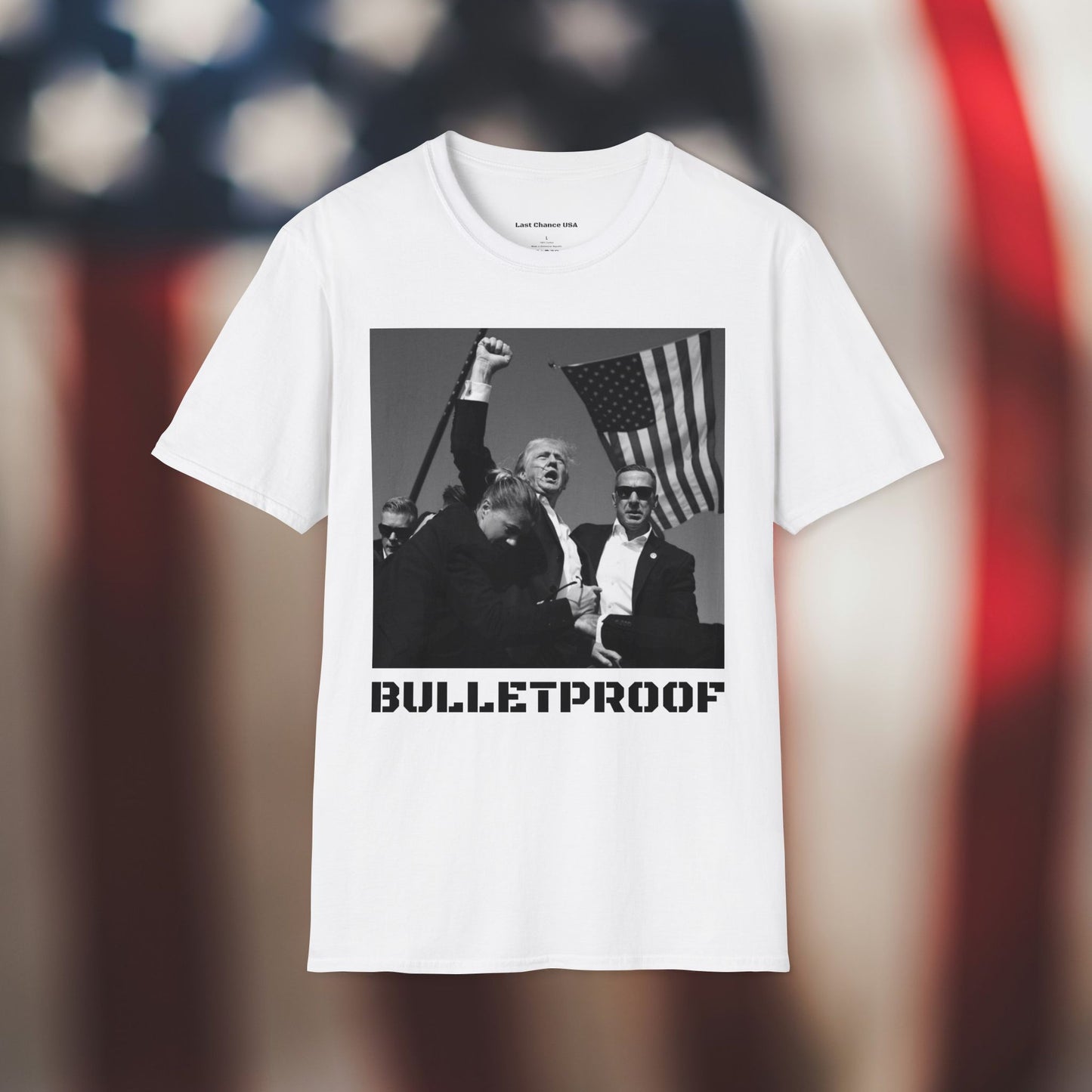 Trump "Bulletproof" T-Shirt