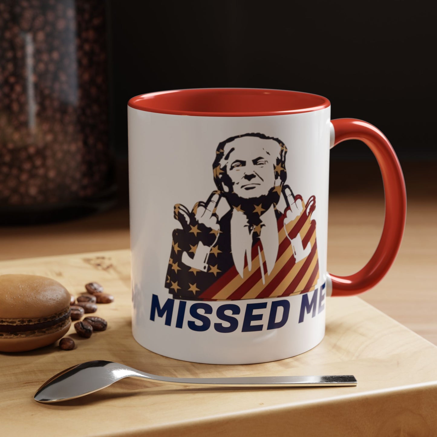 Trump "Missed Me" Coffee Mug