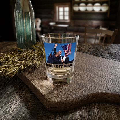 Trump "Bulletproof" Shot Glass